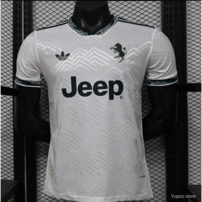Maillot Juventus Zèbre 2025/2026 Version Joueur - Vêtements de sport