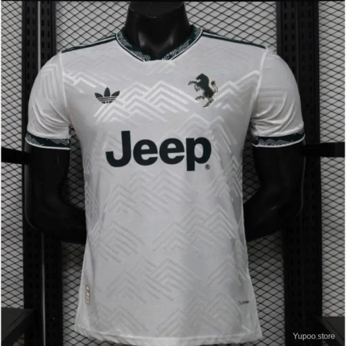 Maillot Juventus Zèbre 2025/2026 Version Joueur - Vêtements de sport