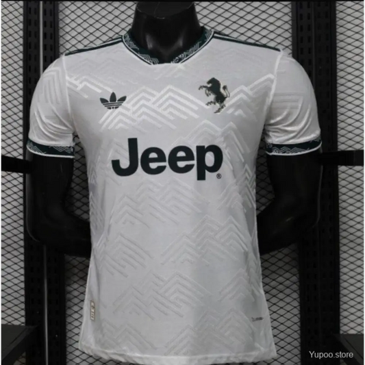 Maillot Juventus Zèbre 2025/2026 Version Joueur - Vêtements de sport