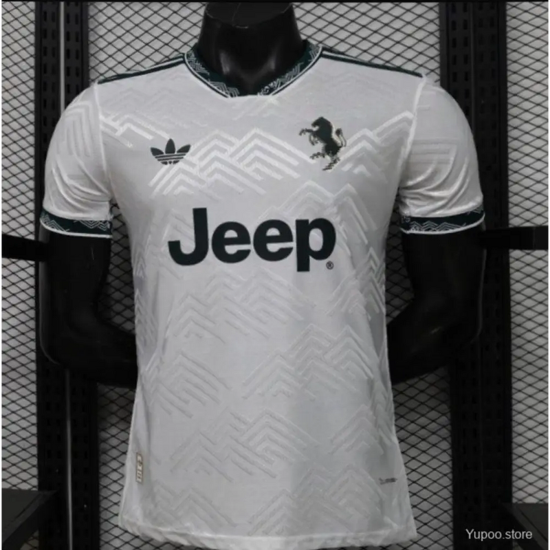 Maillot Juventus Zèbre 2025/2026 Version Joueur - Vêtements de sport