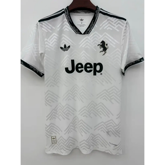 Maillot Juventus Zèbre 2025/2026 - Vêtements de sport