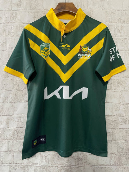Maillot Kangaroos rugby 2024/2025 - Vêtements de sport