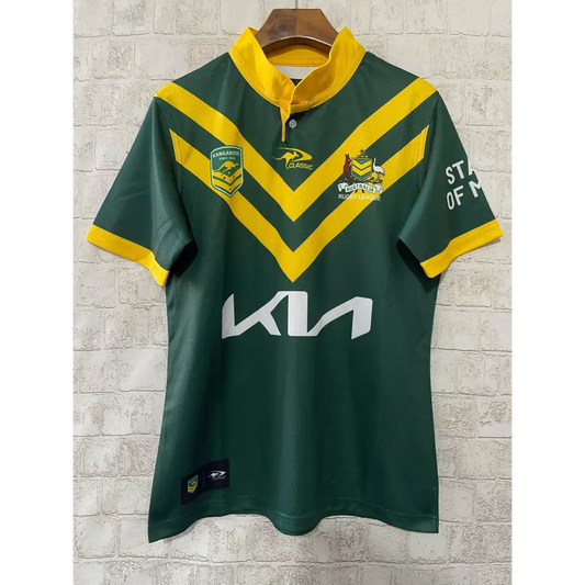 Maillot Kangaroos rugby 2024/2025 - Vêtements de sport
