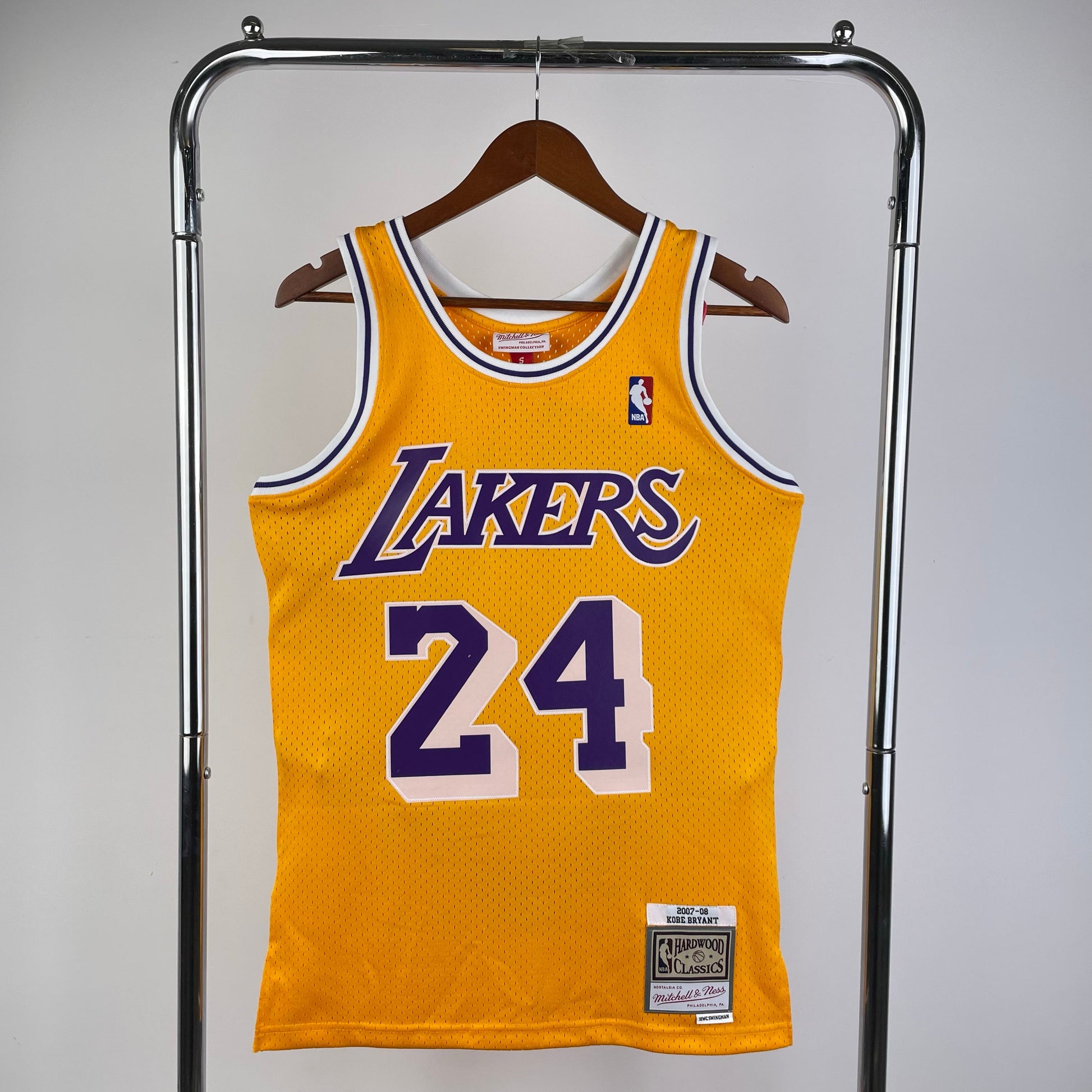 Maillot Kobe Bryant - Jaune / S - Vêtements de sport