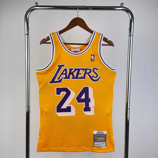 Maillot Kobe Bryant - Jaune / S - Vêtements de sport