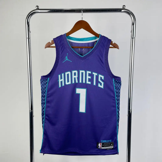 Maillot Lamelo Ball 2024/2025 - violet / S - Vêtements de sport