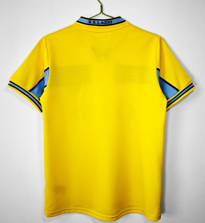 Maillot Lazio Rome Extérieur Retro 1998/1999 - Vêtements de sport