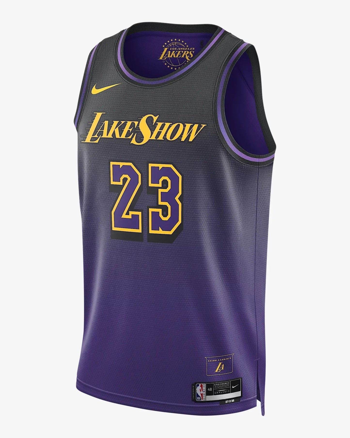Maillot NBA Lebron James 2024/2025 - Vêtements de sport