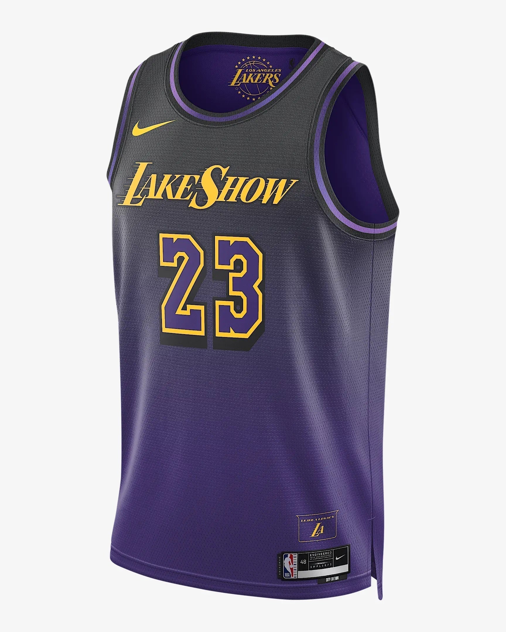 Maillot NBA Lebron James 2024/2025 - Vêtements de sport