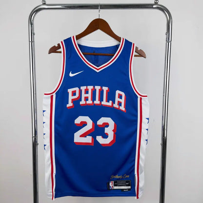 Maillot Lebron James 2026/2027 76ers Bleu - Vêtements de sport