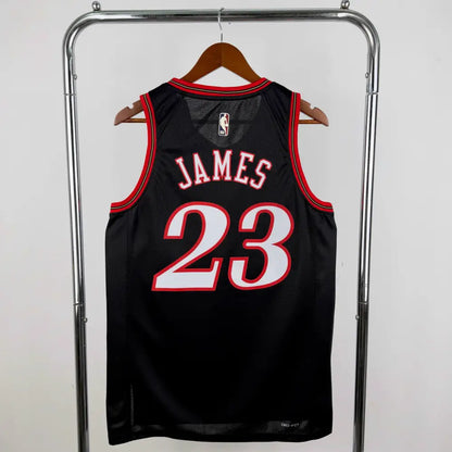 Maillot Lebron James 2026/2027 76ers Noir - Vêtements de sport