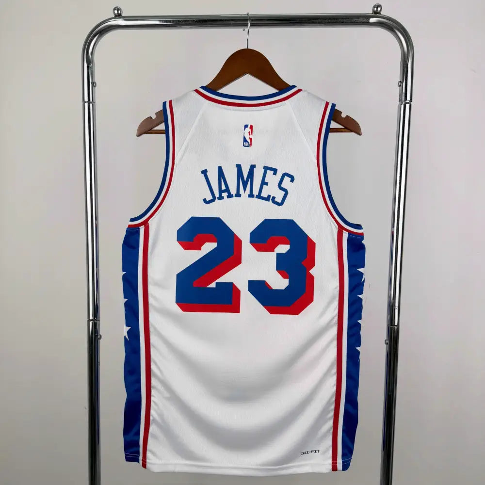 Maillot Lebron James 2026/2027 76ers - Vêtements de sport