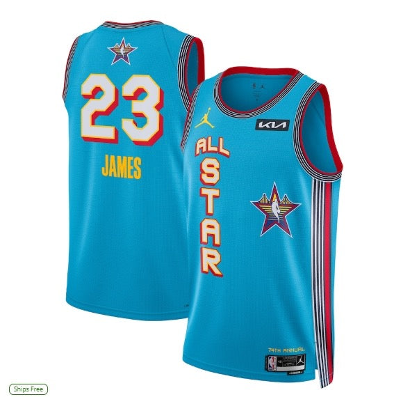 Maillot NBA All star Lebron James 2024/2025 - Vêtements de sport