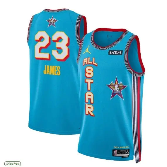 Maillot NBA All star Lebron James 2024/2025 - Vêtements de sport