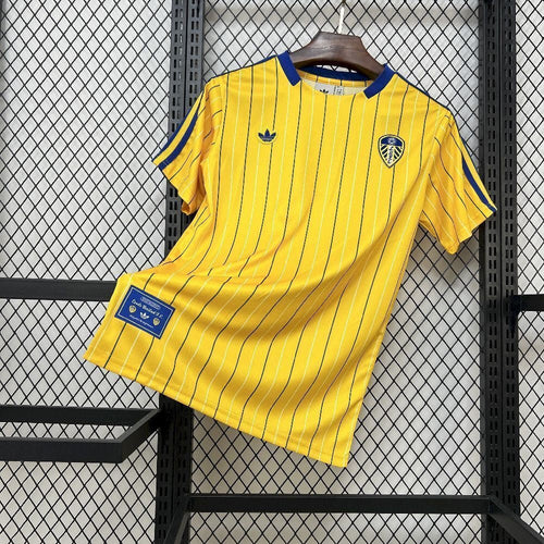 Maillot Leeds Utd Concept Jaune 2025/2026 - Vêtements de sport