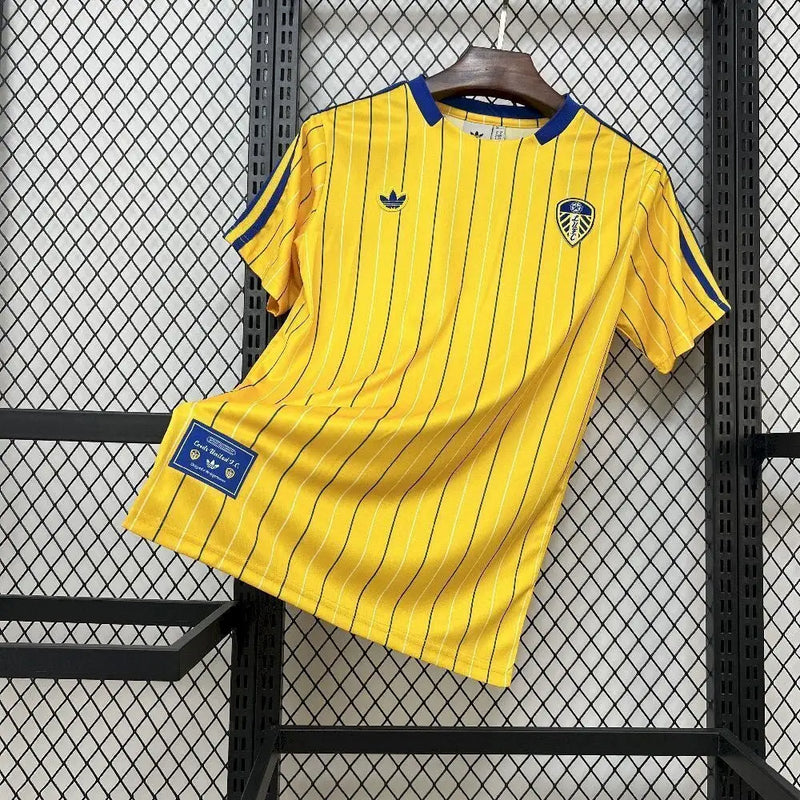 Maillot Leeds Utd Concept Jaune 2025/2026 - Vêtements de sport