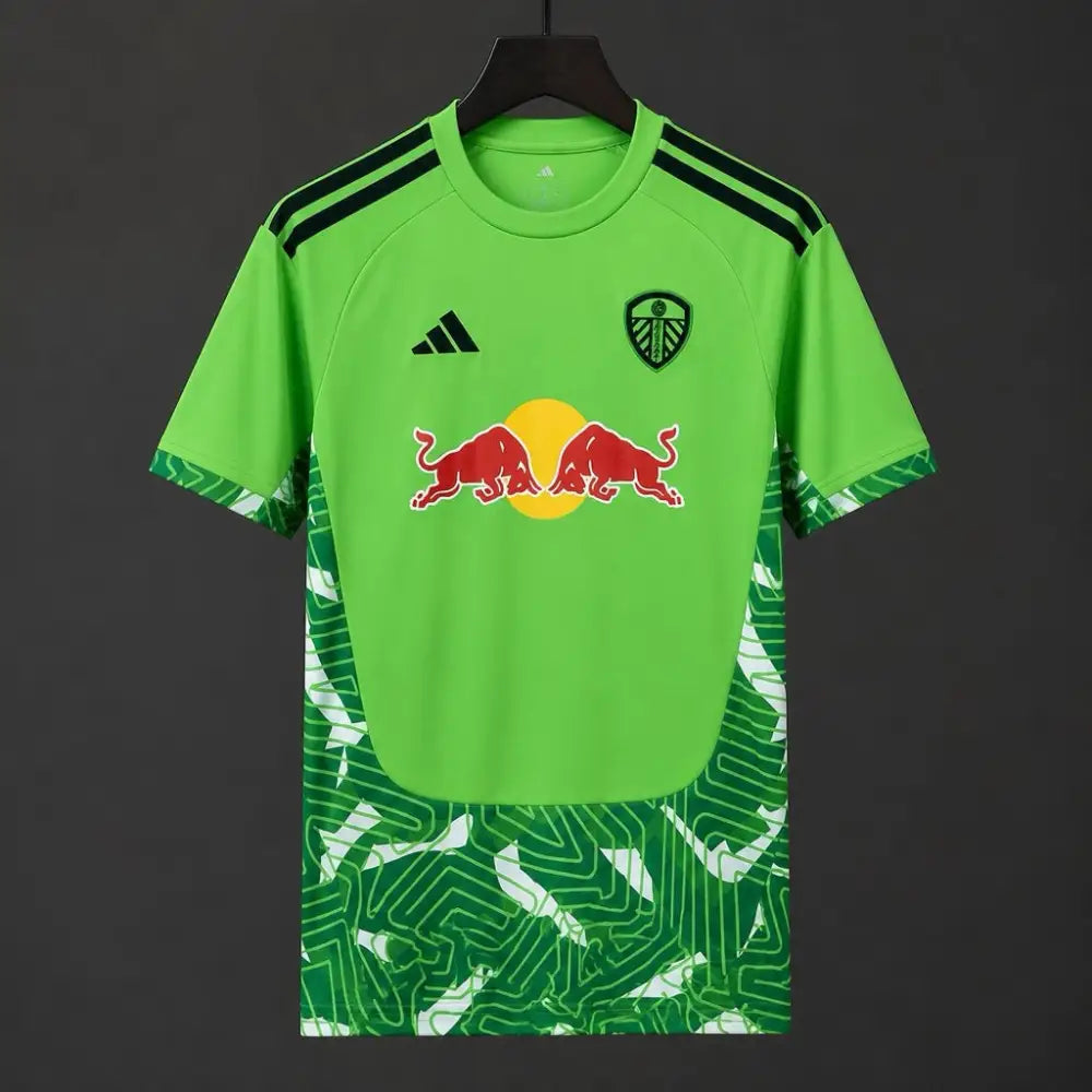 Maillot Leeds Utd Gardien 2026/2027 Vert - Vêtements de sport