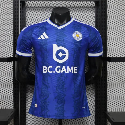 Maillot Leicester Domicile 2026/2027 Version joueur - Vêtements de sport