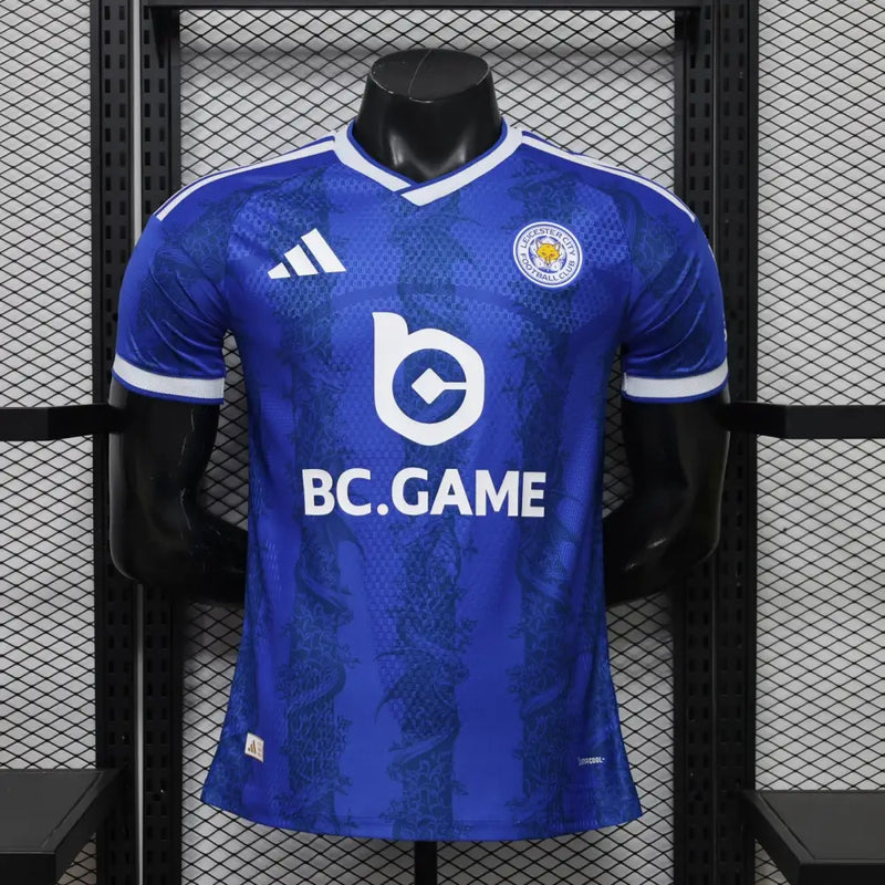 Maillot Leicester Domicile 2026/2027 Version joueur - Vêtements de sport