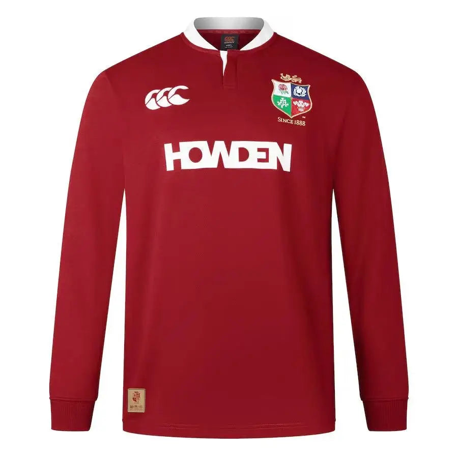 Maillot Lions Britanniques et Irlandais 2024/2025 - Vêtements de sport