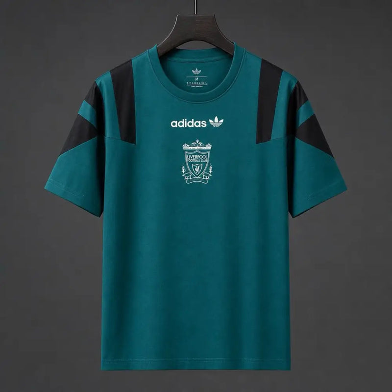 Maillot Liverpool Concept EQT 26/27 Turquoise - Vêtements de sport
