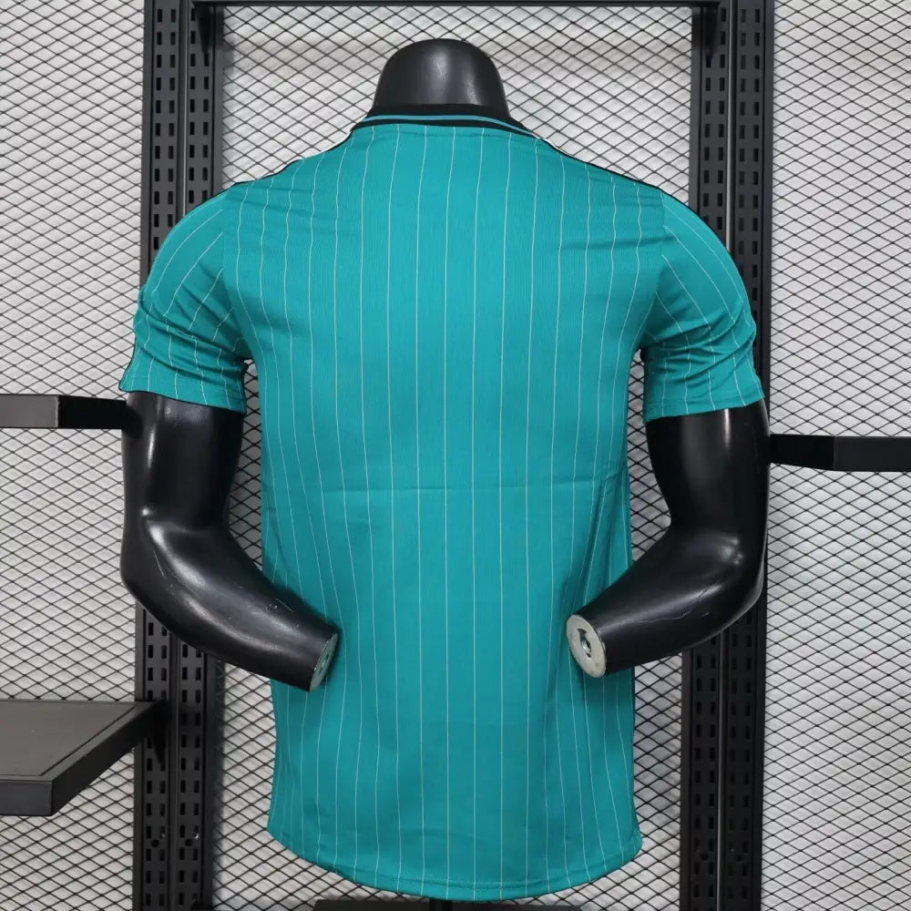 Maillot Liverpool Concept vert Version Joueur 2025/2026 - Vêtements de sport