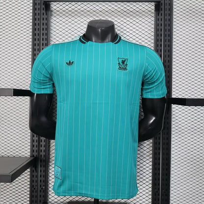 Maillot Liverpool Concept vert Version Joueur 2025/2026 - Vêtements de sport