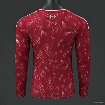 Maillot Liverpool Domicile 2026/2027 Version Joueur Manches longues - Vêtements de sport