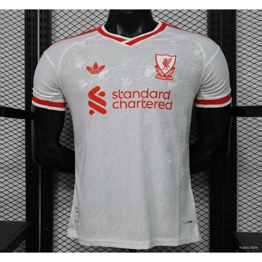 Maillot Liverpool Extérieur 2026/2027 Version joueur - Vêtements de sport