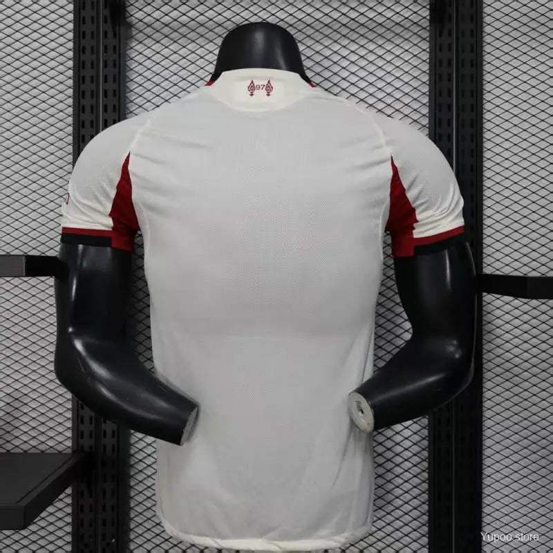 Maillot Liverpool Exterieur Version Joueur 2025/2026 - Vêtements de sport
