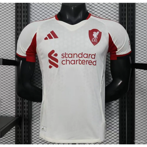 Maillot Liverpool Exterieur Version Joueur 2025/2026 - Vêtements de sport