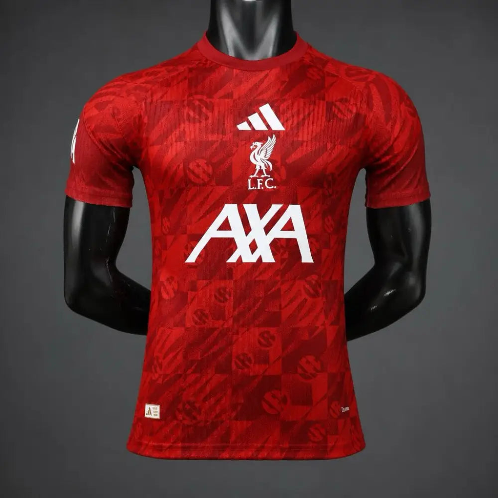Maillot Liverpool Pré Match 2026/2027 Version joueur - Vêtements de sport