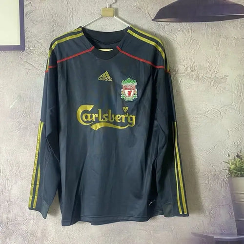 Maillot Liverpool Retro 2012 Manches longues - Vêtements de sport