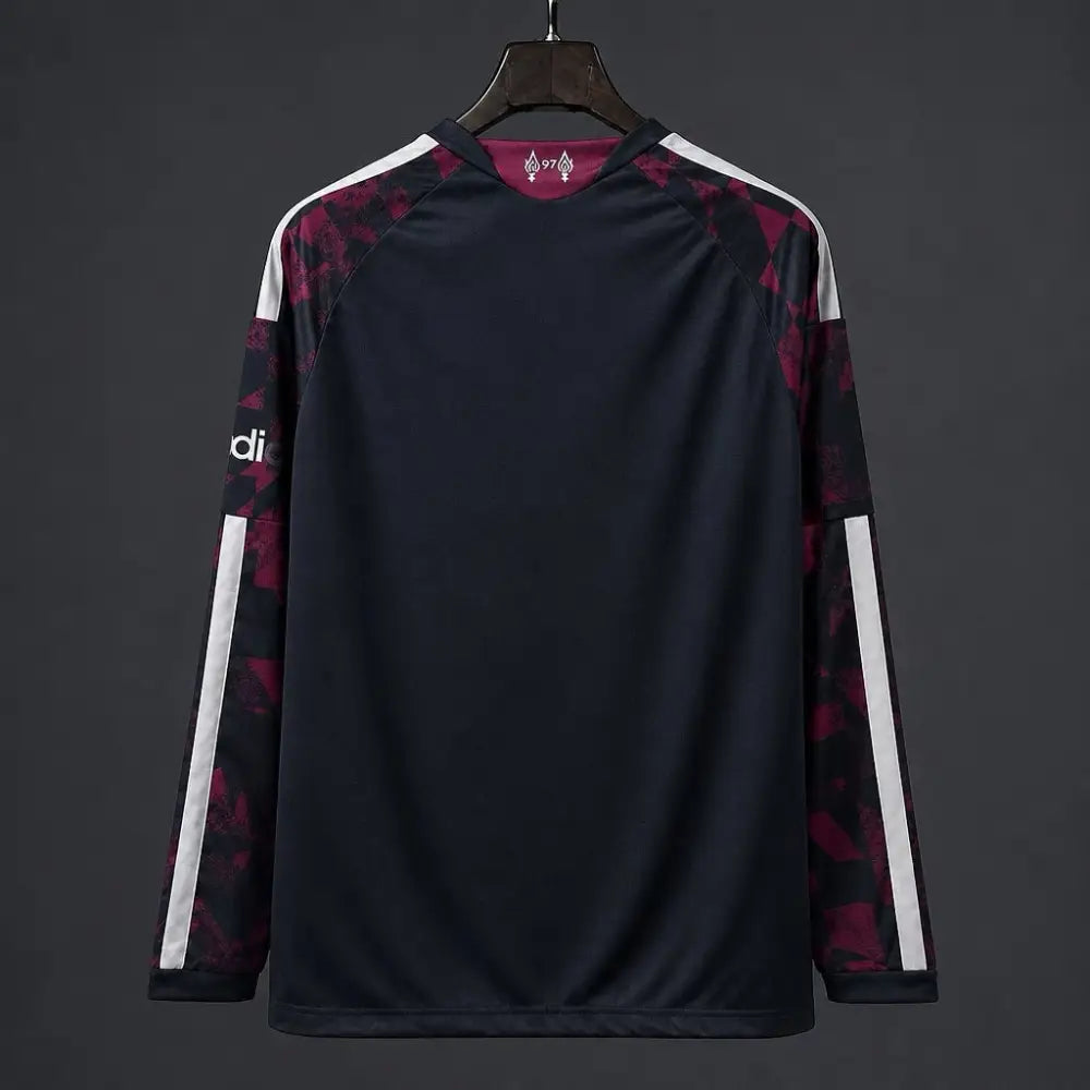 Maillot Liverpool Third 2026/2027 Manches longues - Vêtements de sport