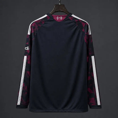 Maillot Liverpool Third 2026/2027 Manches longues - Vêtements de sport