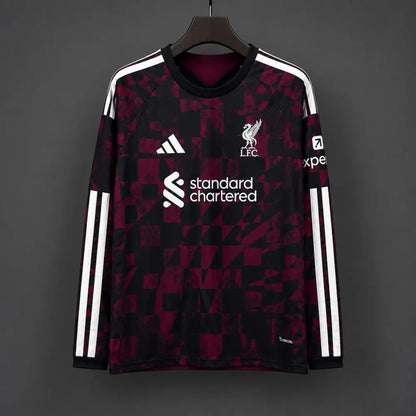 Maillot Liverpool Third 2026/2027 Manches longues - Vêtements de sport