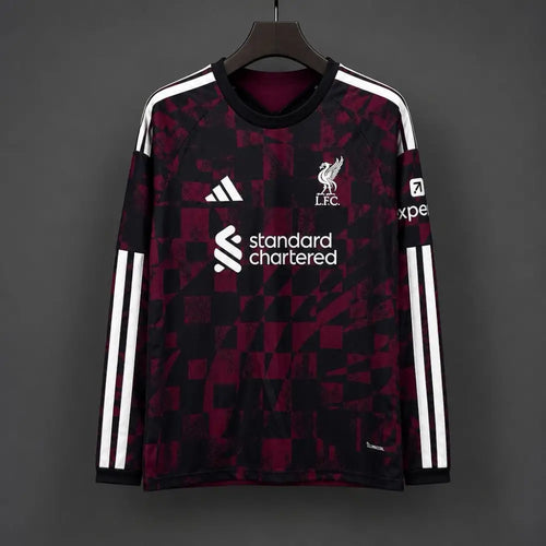 Maillot Liverpool Third 2026/2027 Manches longues - Vêtements de sport