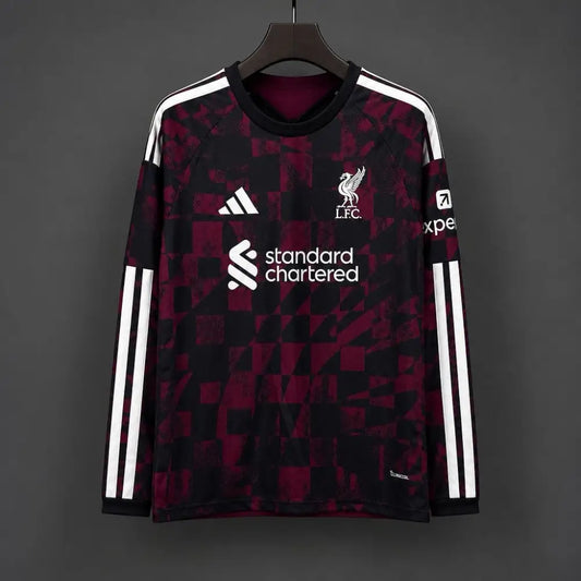 Maillot Liverpool Third 2026/2027 Manches longues - Vêtements de sport