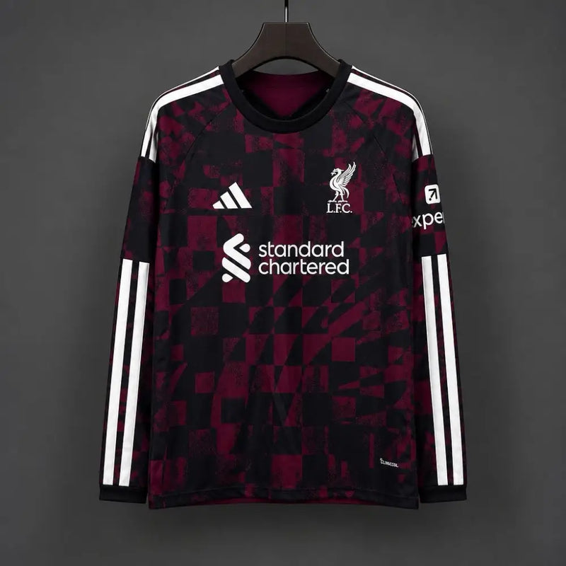 Maillot Liverpool Third 2026/2027 Manches longues - Vêtements de sport