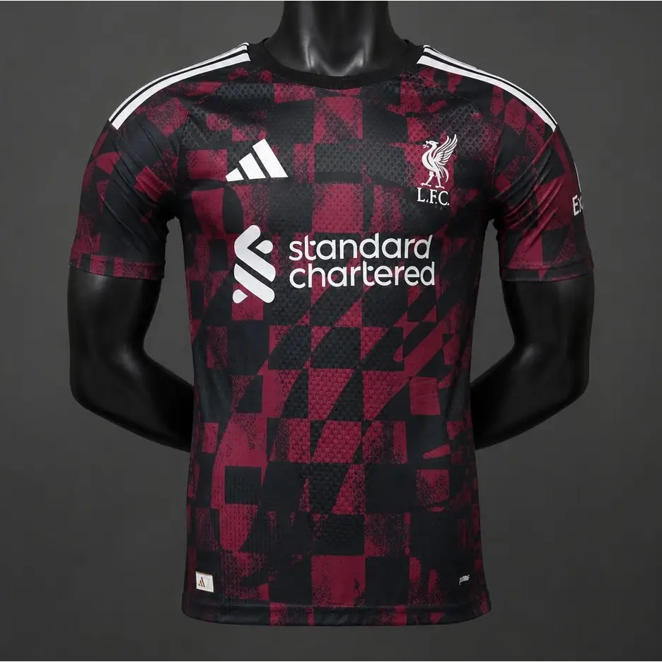 Maillot Liverpool Third 2026/2027 Version joueur - Vêtements de sport