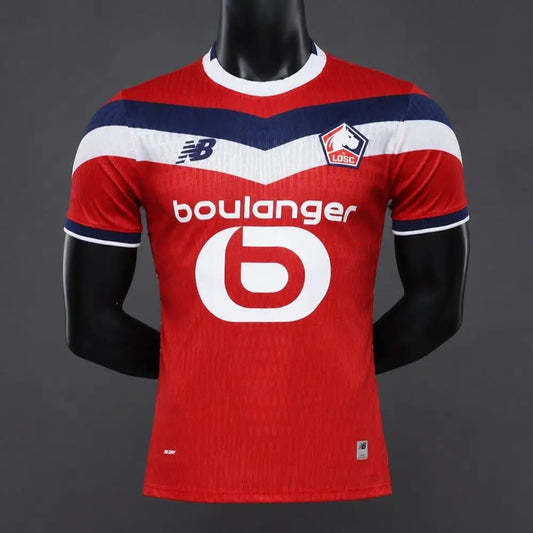 Maillot LOSC Lille Domicile Version Joueur 2026/2027 - Vêtements de sport