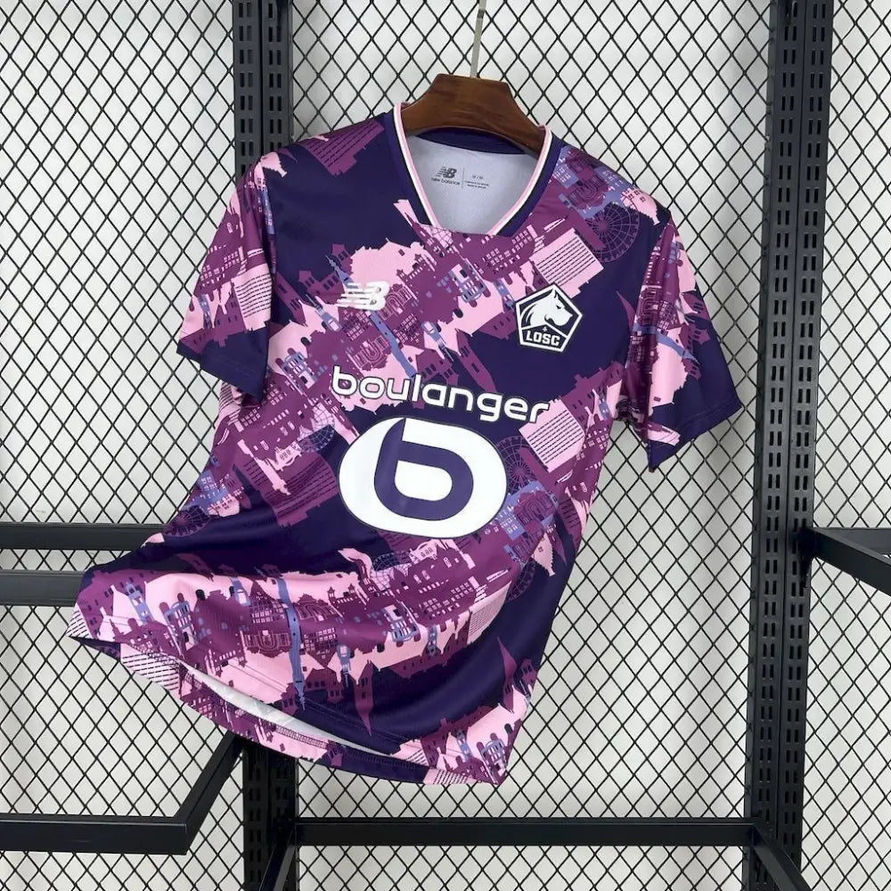 Maillot LOSC Lille Fourth 2025/2026 - Vêtements de sport