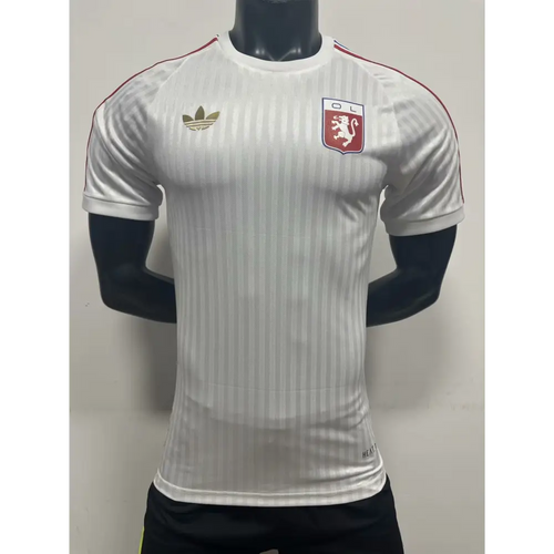 Maillot Lyon 75th anniversaire version joueur - Vêtements de sport