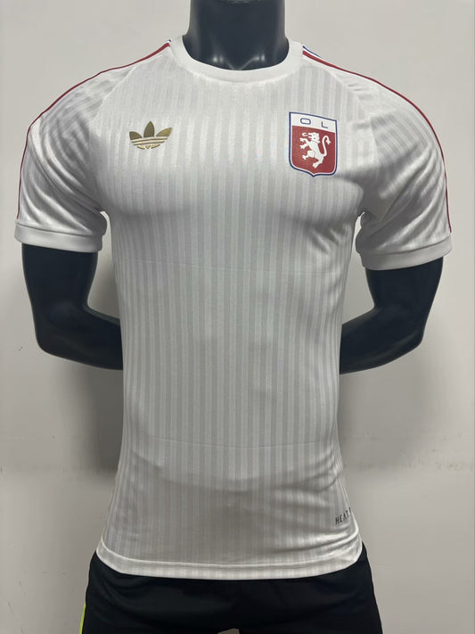 Maillot Lyon 75th anniversaire version joueur - Vêtements de sport