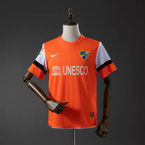 Maillot Malaga CF Exterieur Retro 2012/2013 - Vêtements de sport