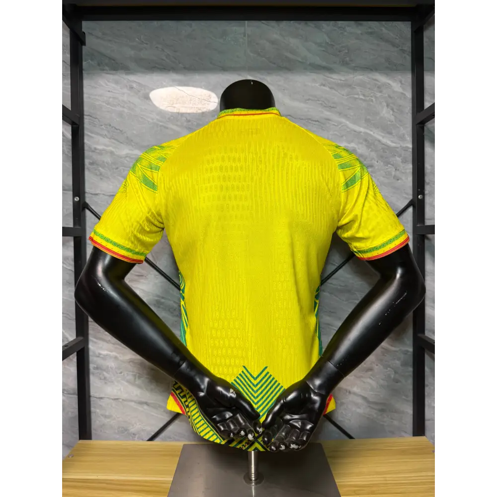 Maillot Mali CAN Concept Jaune Version Joueur 2025/2026 - Vêtements de sport