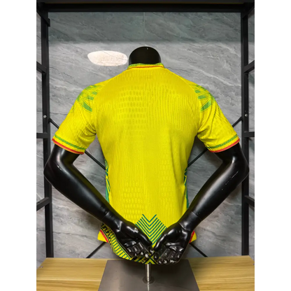 Maillot Mali CAN Concept Jaune Version Joueur 2025/2026 - Vêtements de sport