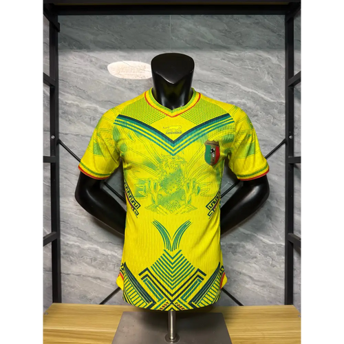 Maillot Mali CAN Concept Jaune Version Joueur 2025/2026 - Vêtements de sport