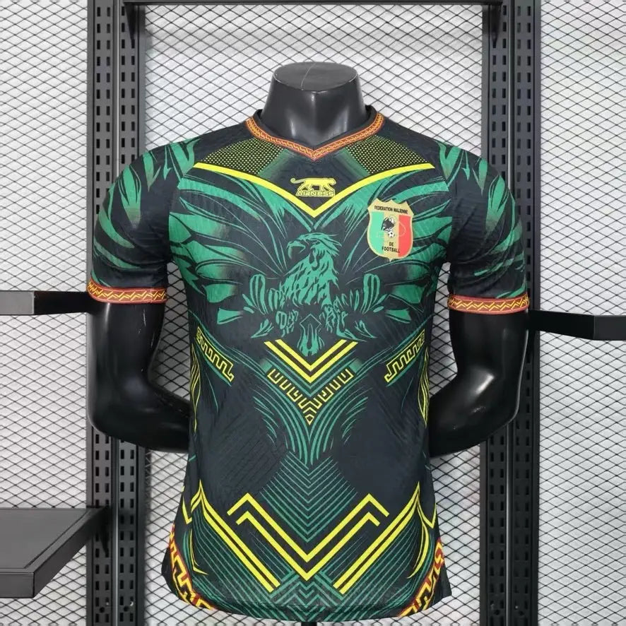 Maillot Mali CAN Concept Noir Version Joueur 2025/2026 - Vêtements de sport