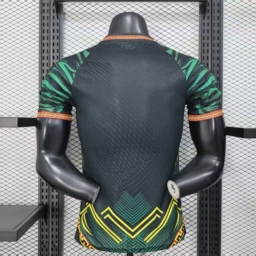 Maillot Mali CAN Concept Noir Version Joueur 2025/2026 - Vêtements de sport